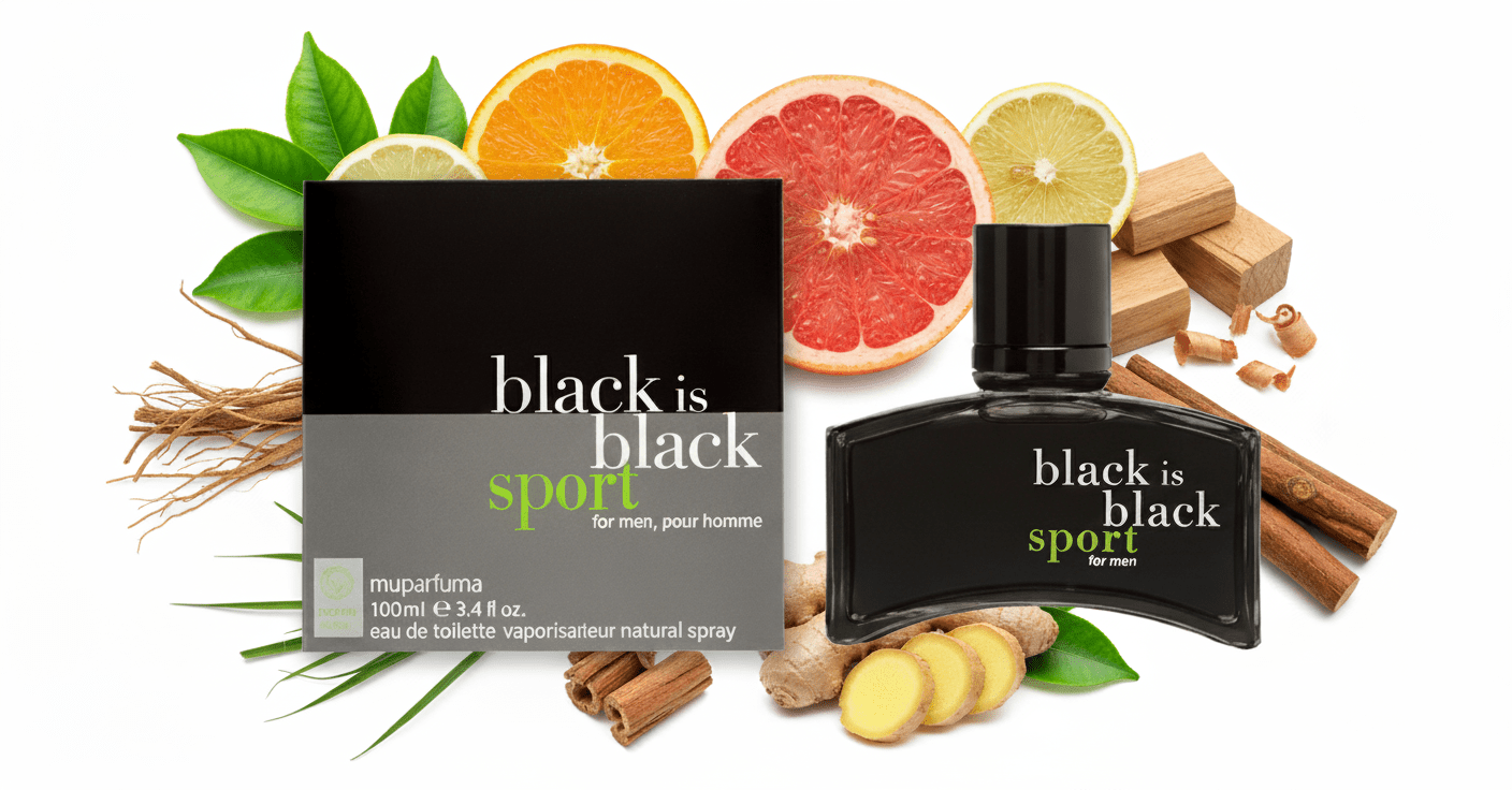 SBP - Black is Black Sport