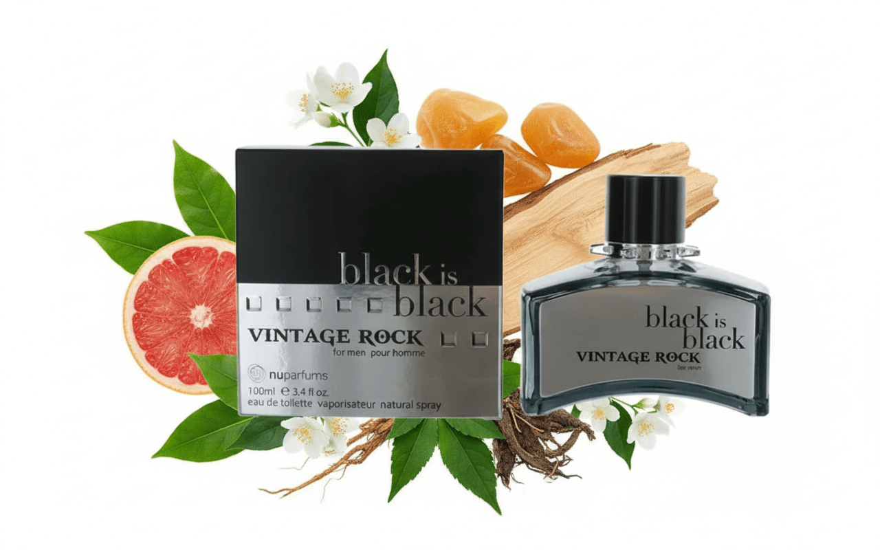 SBP - Black is Black Vintage Rock