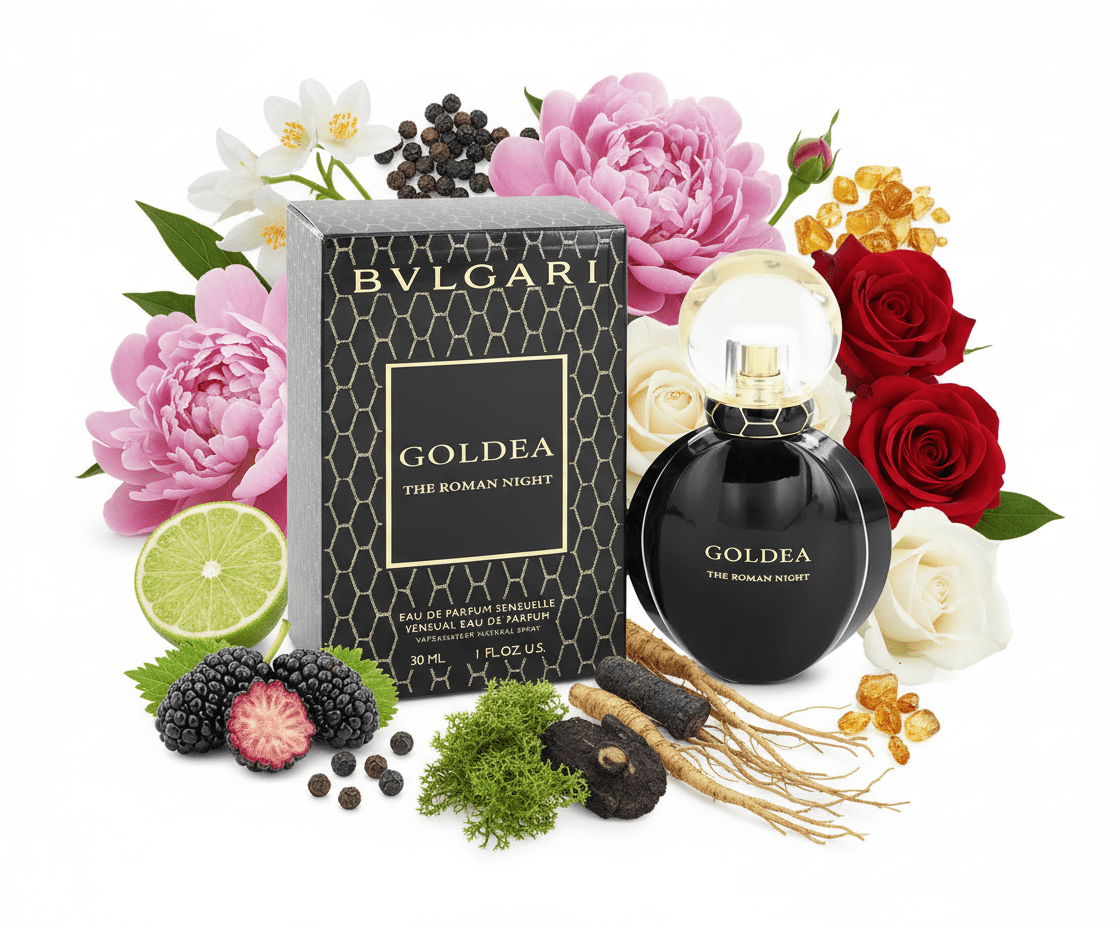 South Beach Perfumes - Bvlgari Goldea The Roman Night