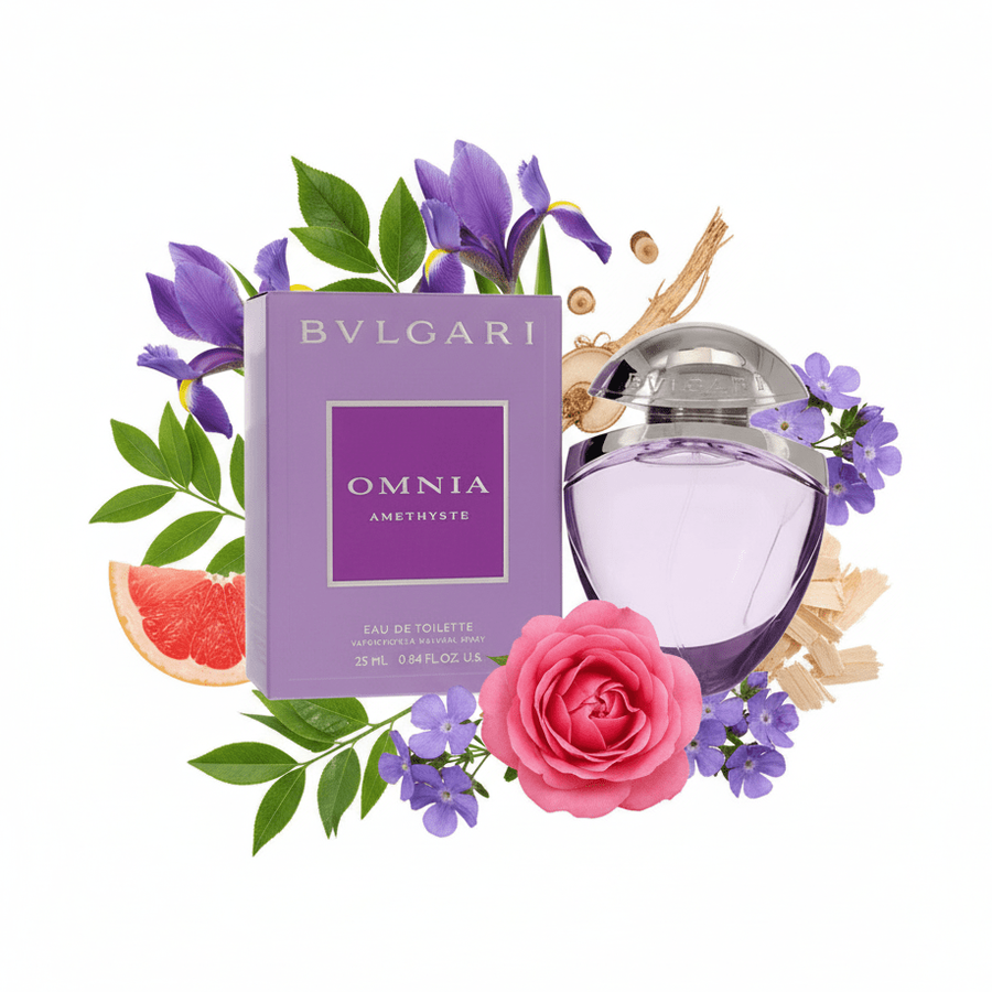Bvlgari Omnia Amethyste EDT | Floral-Woody Musk Elegance | South Bvlgari Omnia Amethyste EDT | Floral-Woody Musk Elegance | South