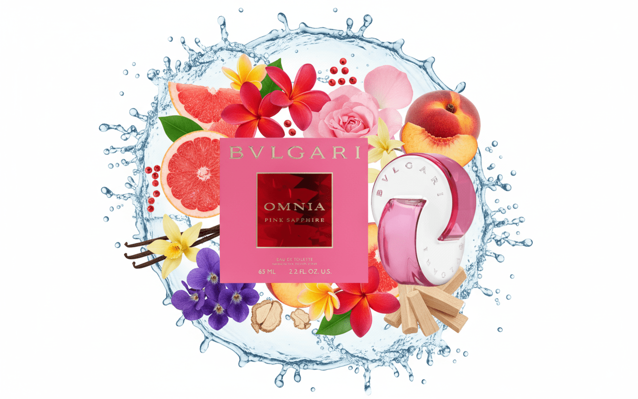 South Beach Perfumes - Bvlgari Omnia Pink Sapphire