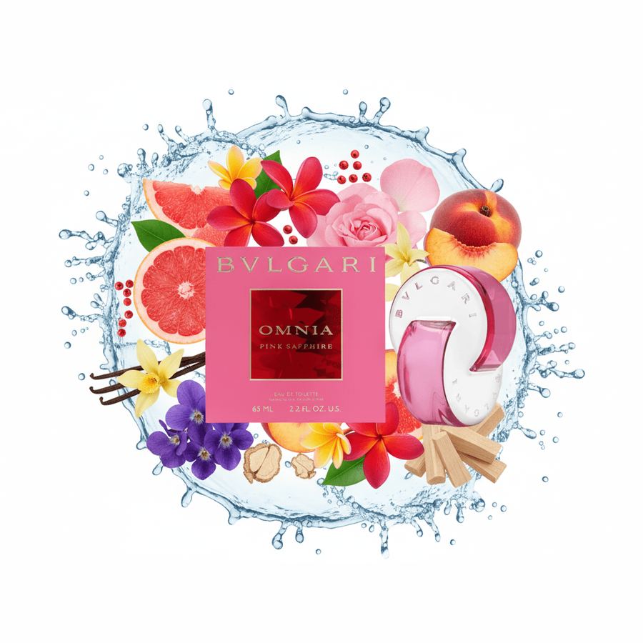 South Beach Perfumes - Bvlgari Omnia Pink Sapphire