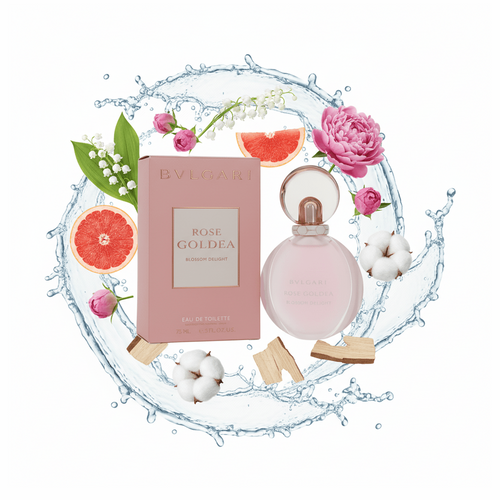 Bvlgari Rose Goldea Blossom Delight Eau de Toilette Women's