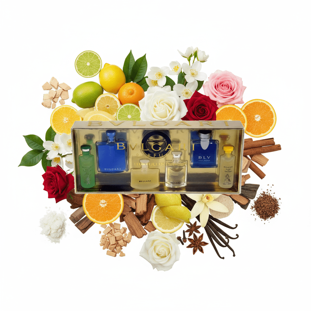 SBP - Bvlgari The Collection 7 - Piece Miniature Set by Bvlgari