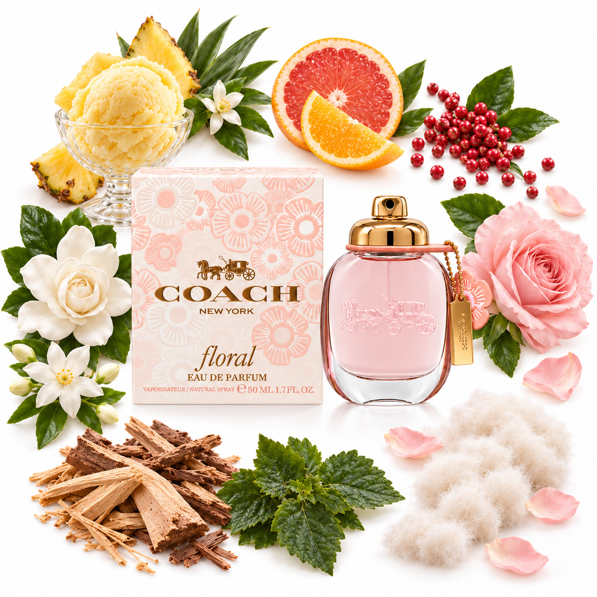 Coach Floral