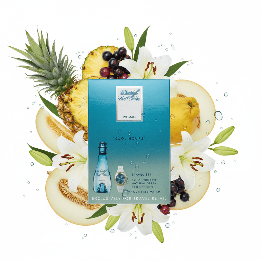 SBP - Cool Water "Cool Hour" Travel Set