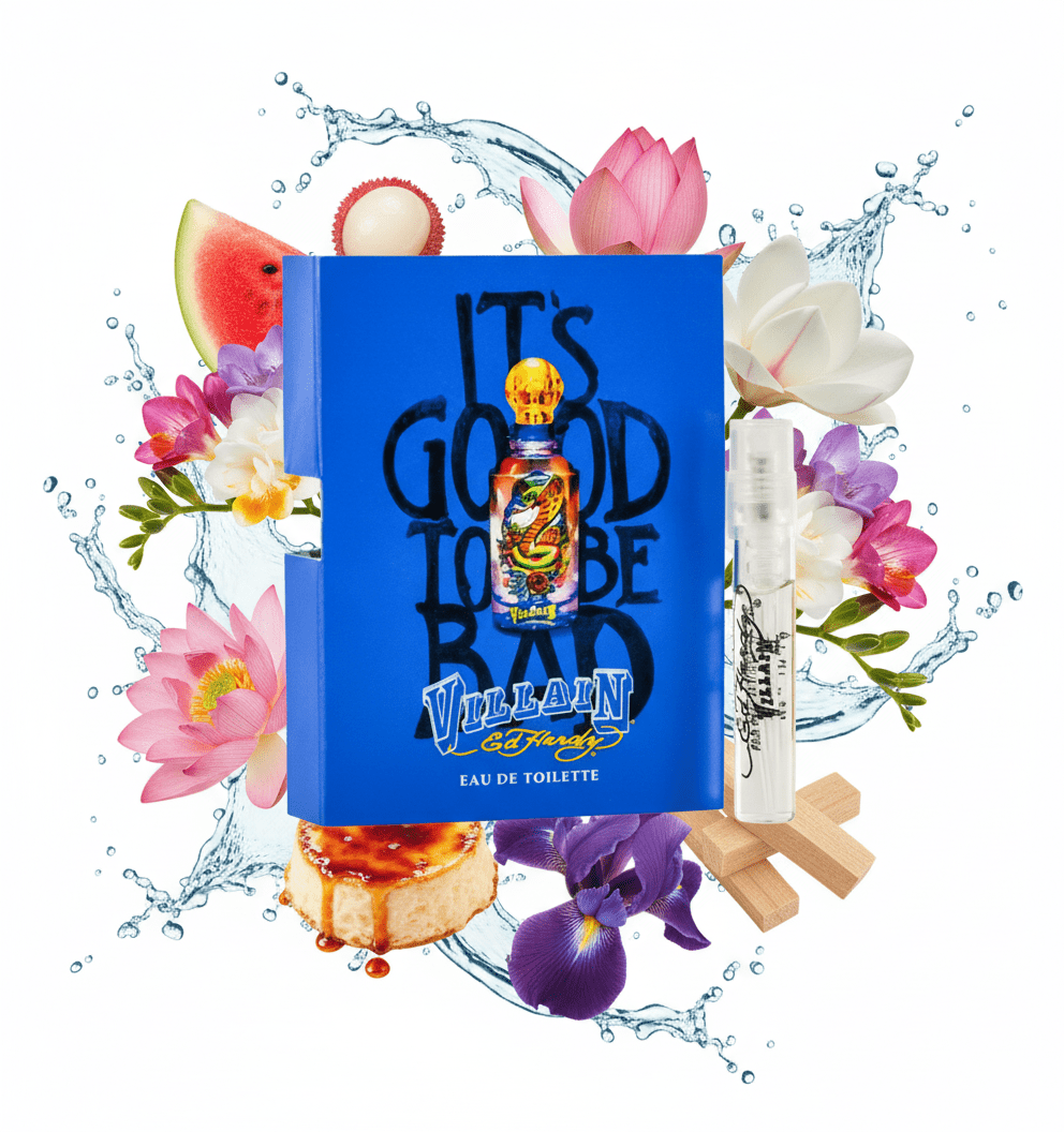 South Beach Perfumes - Ed Hardy Villain