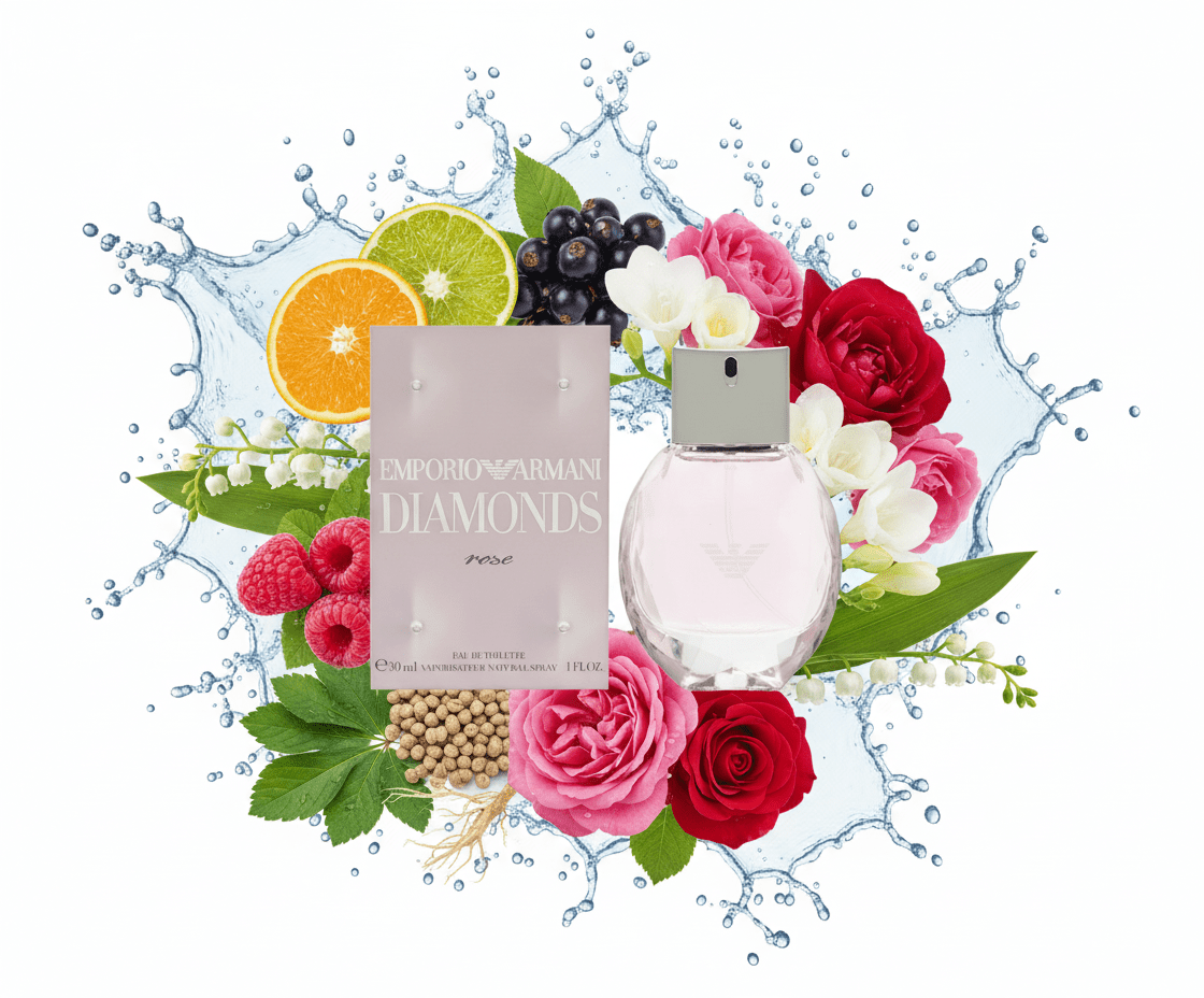 South Beach Perfumes - Emporio Armani Diamonds Rose