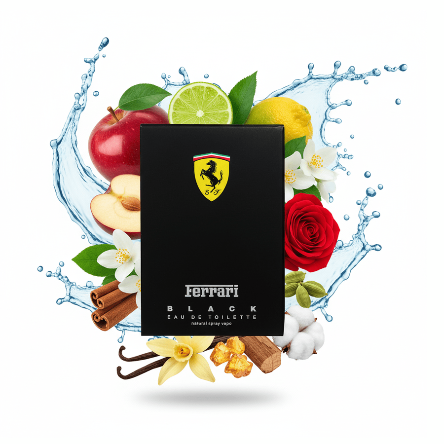 SBP - Ferrari Black