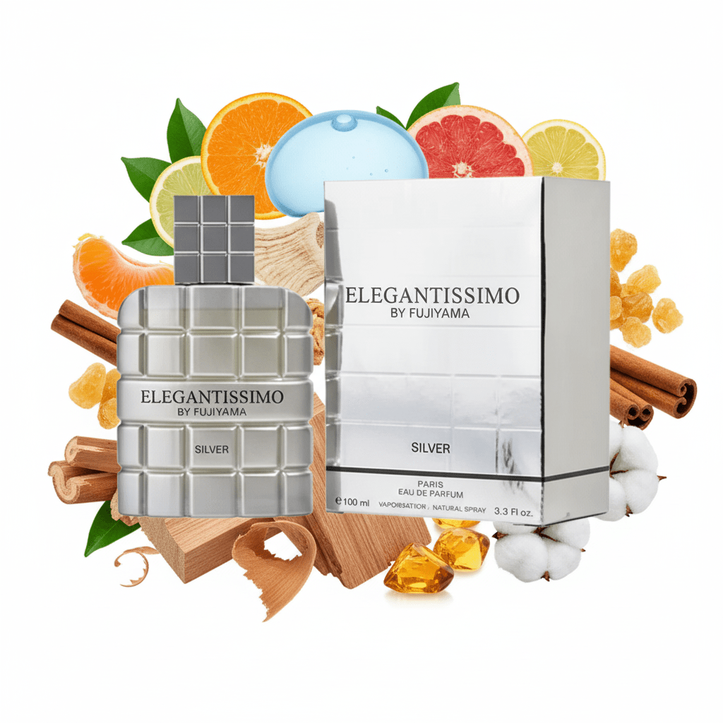 South Beach Perfumes - Fujiyama Elegantissimo Silver