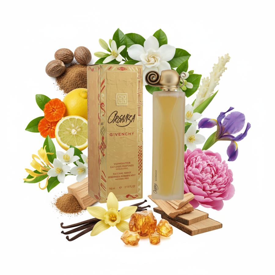 Organza Perfumed Summer Mist