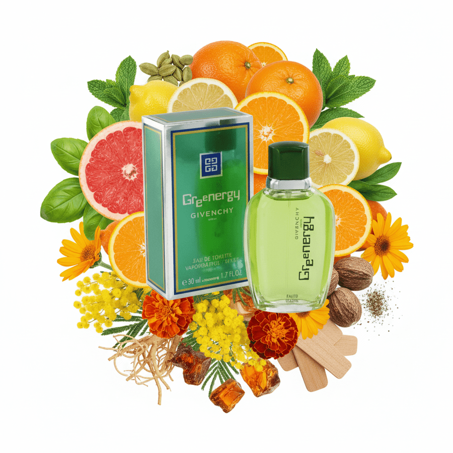 Greenergy - EDT 1.7 oz Spray Givenchy Greenergy Eau de Toilette 50ml
