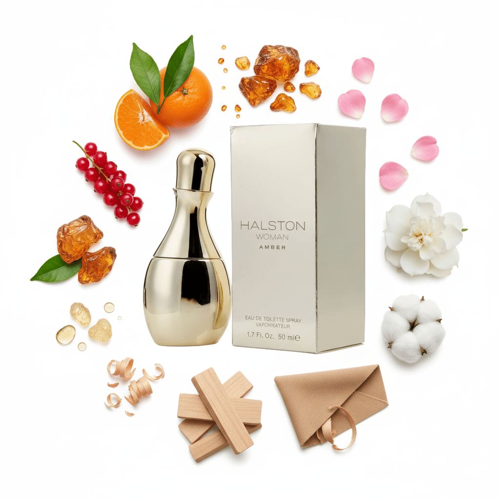 South Beach Perfumes - Halston Woman Amber
