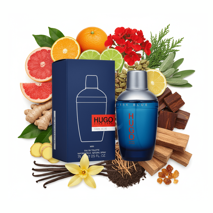 South Beach Perfumes - Hugo Dark Blue