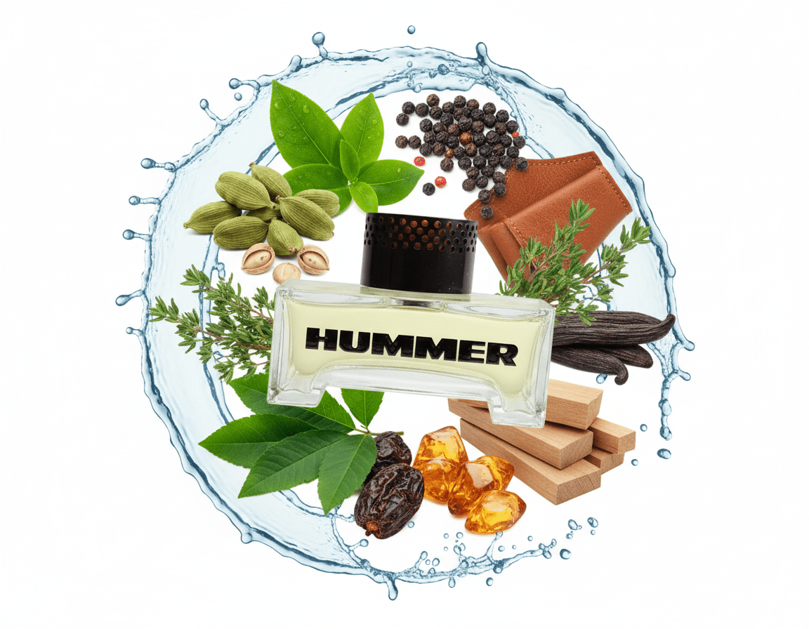 South Beach Perfumes - Hummer After Shave