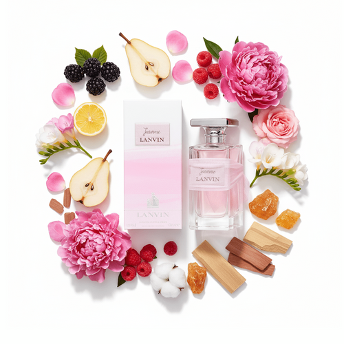 Jeanne Lanvin EDP for Women | Fresh Floral-Fruity Elegance – SBP