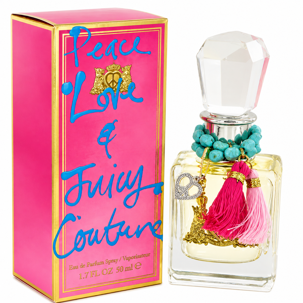 Peace Love Juicy Couture