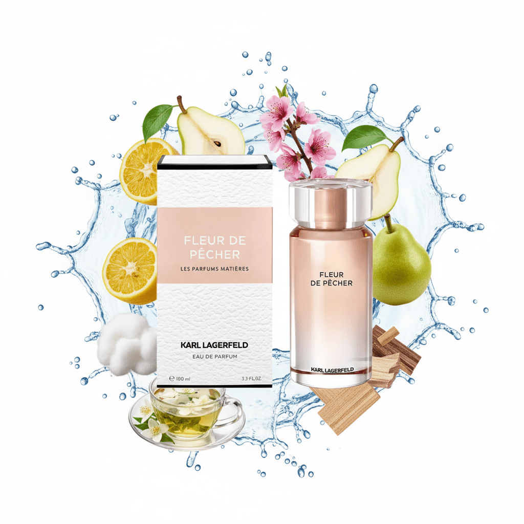 South Beach Perfumes - Karl Lagerfeld Fleur De Pecher
