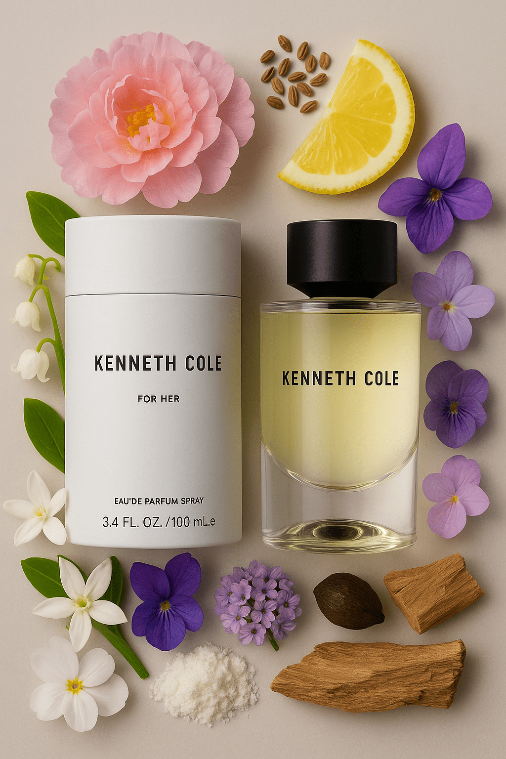 South Beach Perfumes - Kenneth Cole For Her