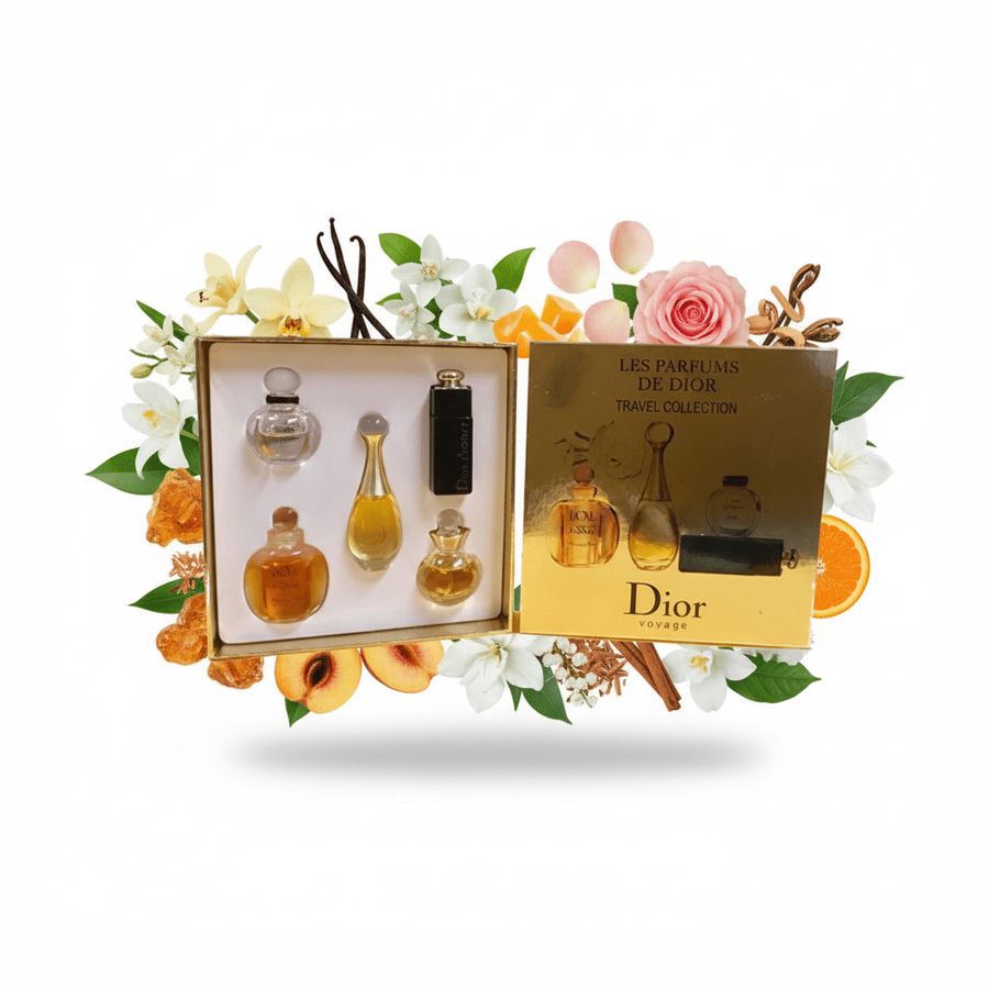 SBP - Les Parfums De Dior by Christian Dior Travel Collection Ladies