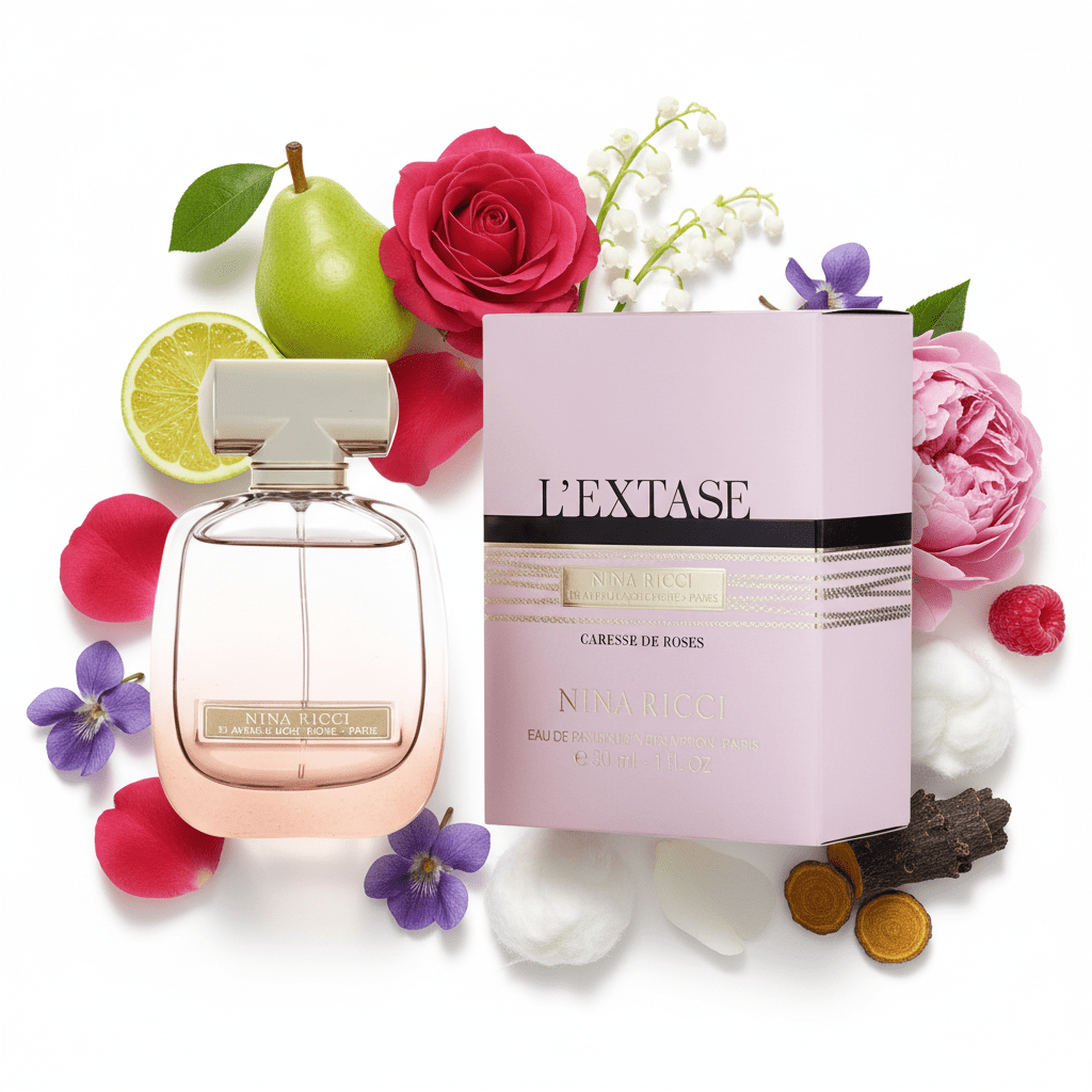 South Beach Perfumes - L'Extase Caresse De Roses Nina Ricci