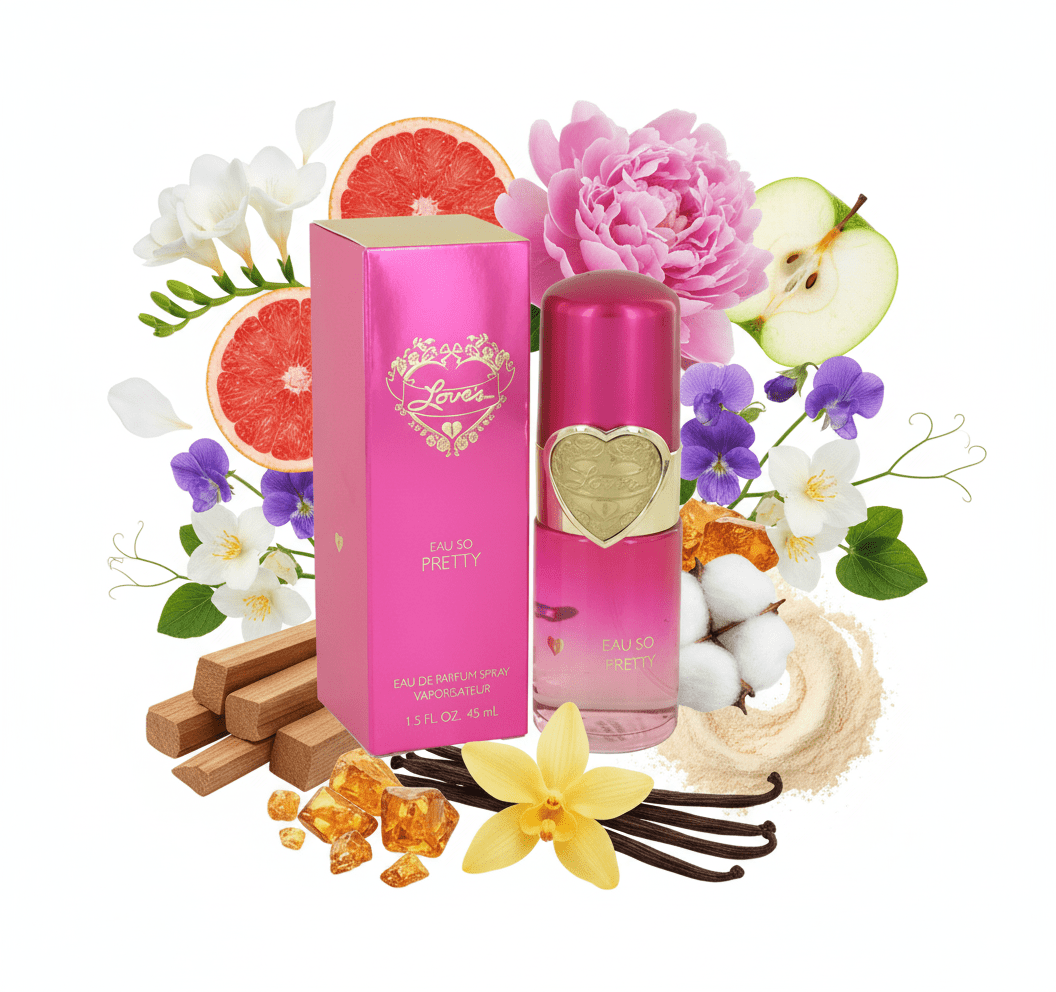 South Beach Perfumes - Love's Eau So Pretty
