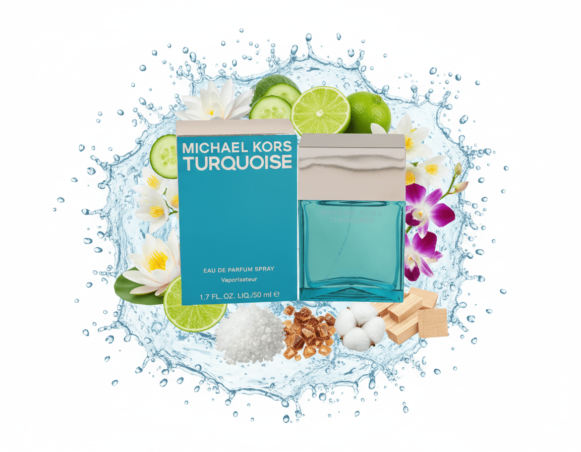 South Beach Perfumes - Michael Kors Turquoise