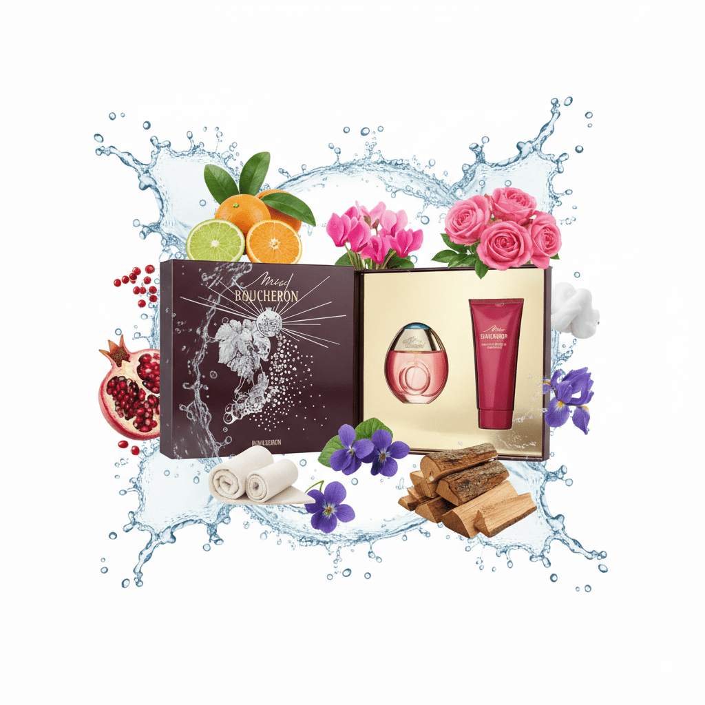 South Beach Perfumes - Miss Boucheron 2pc Gift Set