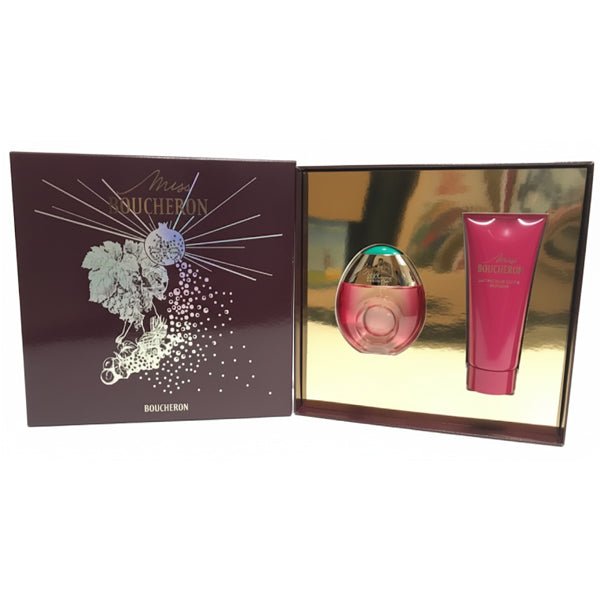 South Beach Perfumes - Miss Boucheron 2pc Gift Set