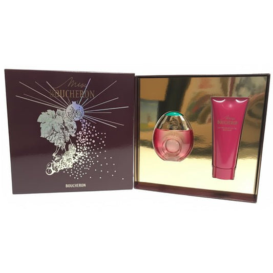 South Beach Perfumes - Miss Boucheron 2pc Gift Set