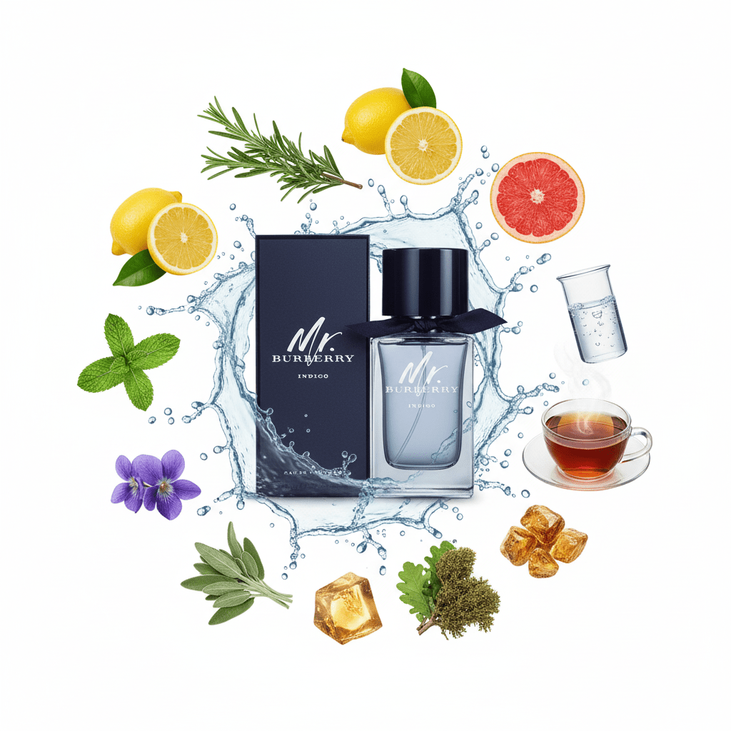 South Beach Perfumes - Mr Burberry Indigo