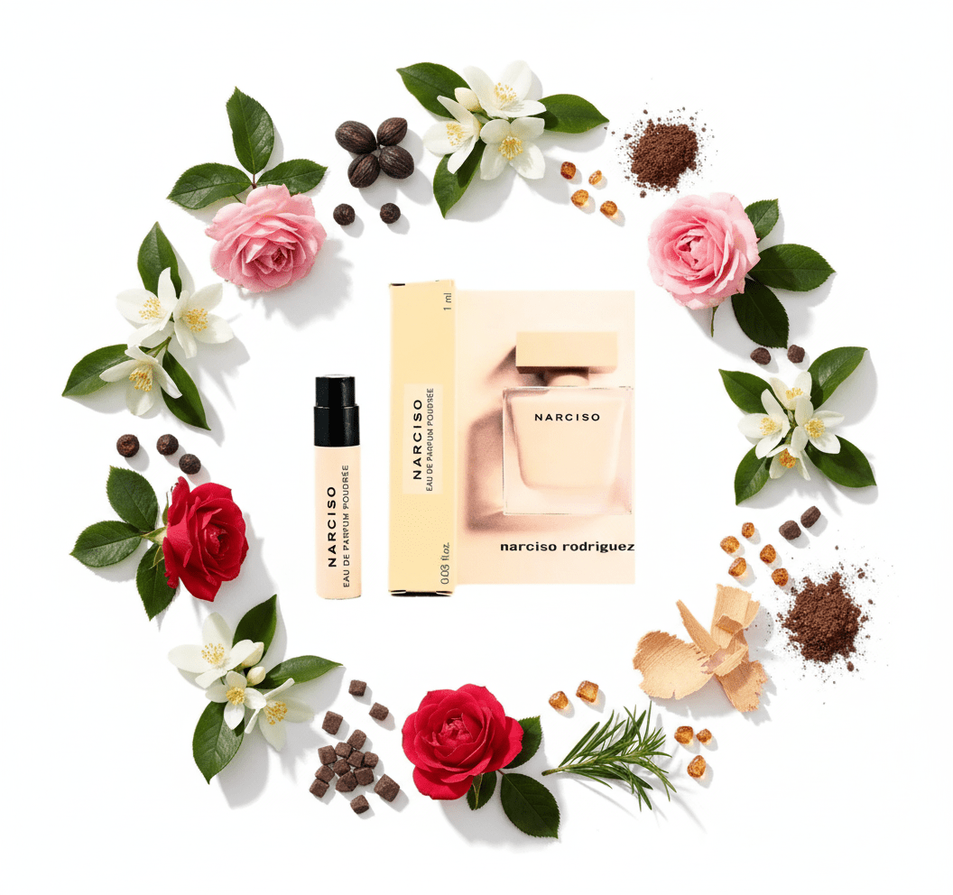 South Beach Perfumes - Narciso Poudree