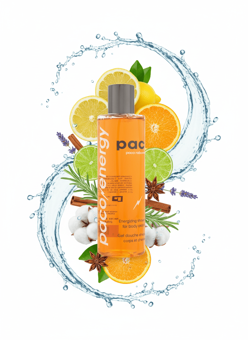 SBP - Paco Energy Shower Gel