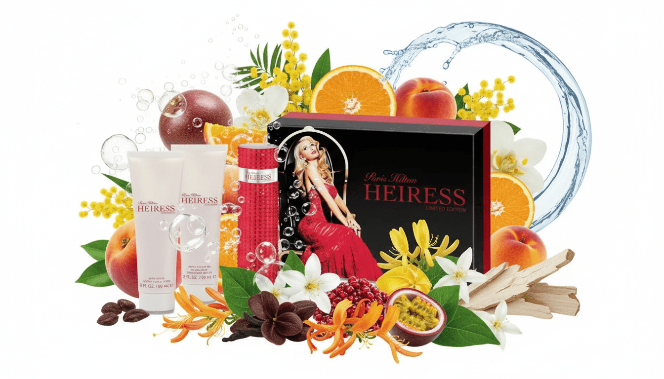 South Beach Perfumes - Paris Hilton Heiress Limited Edition Gift Set