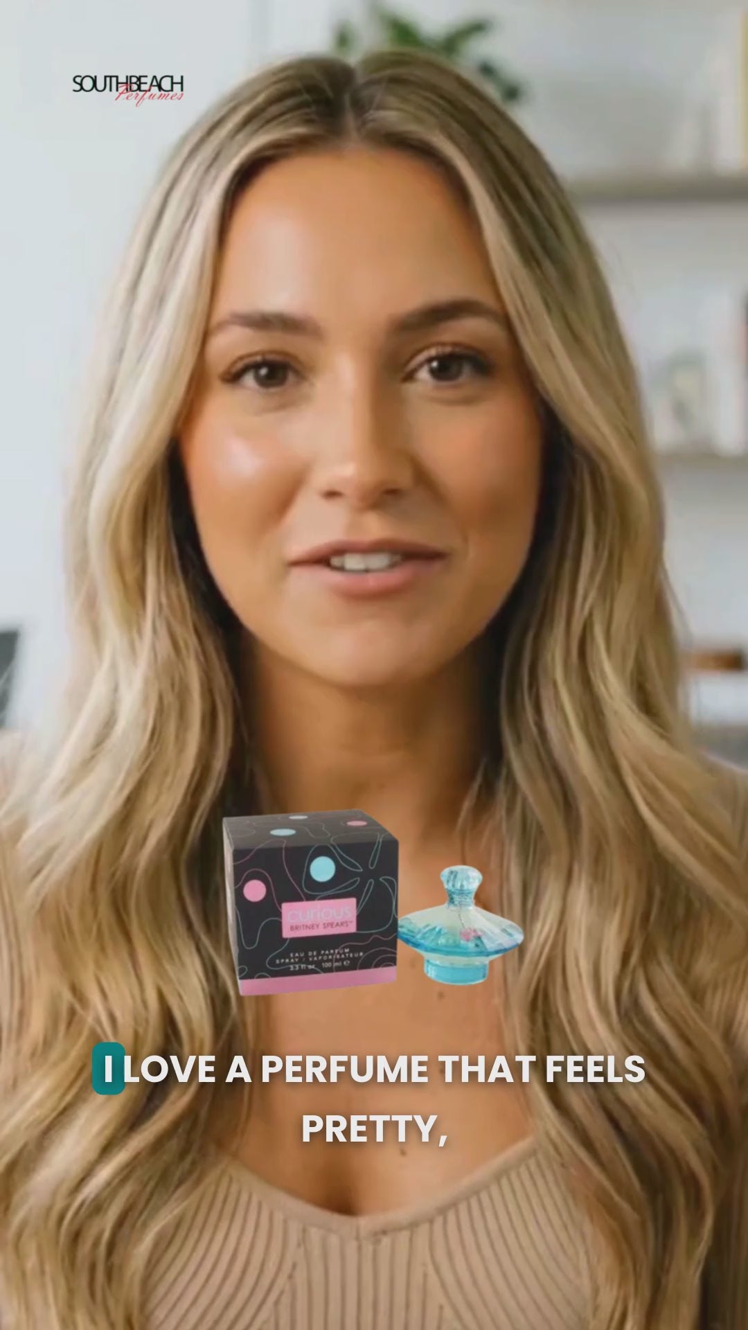Curious by Brittany Spears for Women - South Beach Perfumes