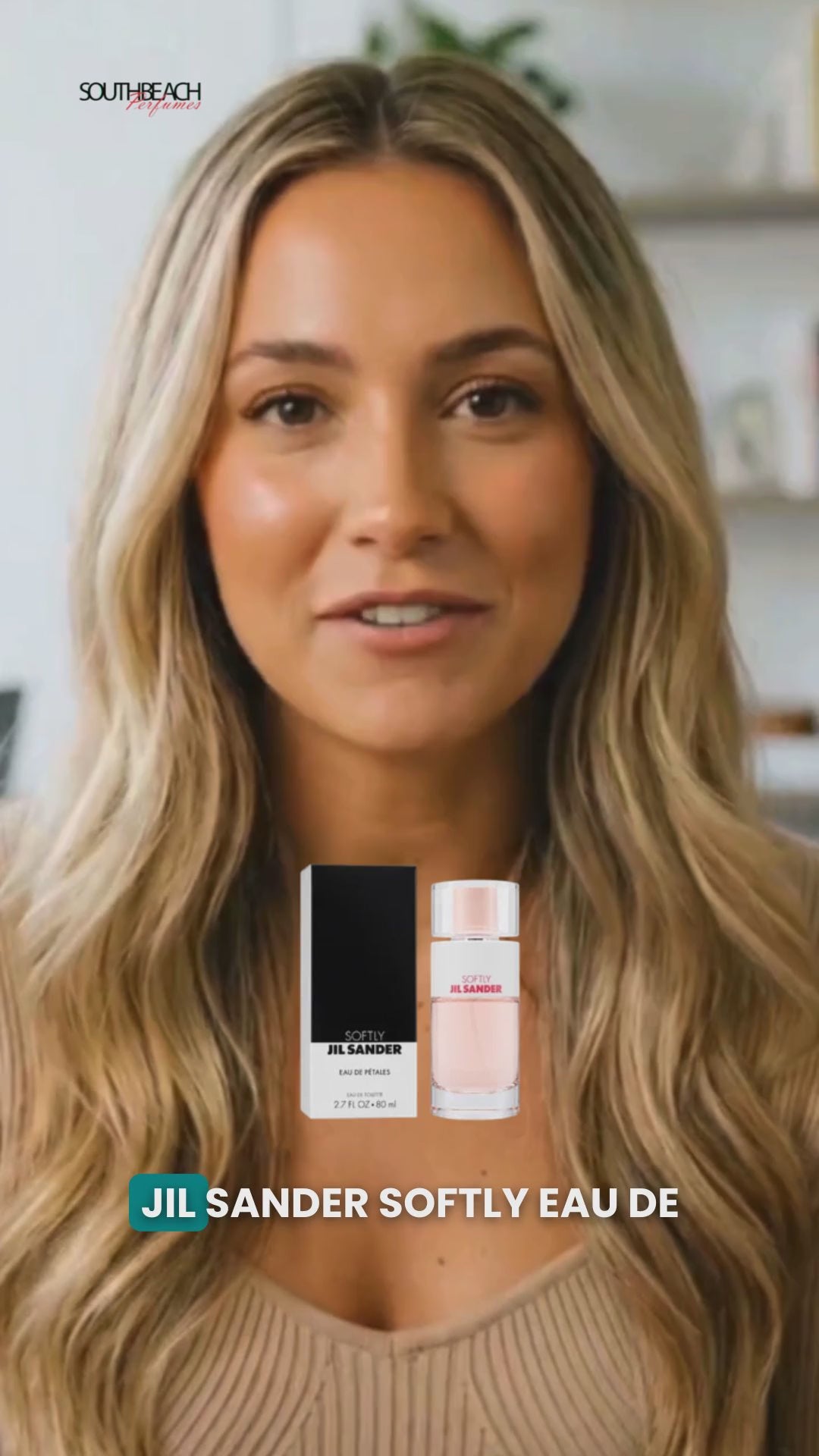 Softly Jil Sander Eau de Pétales