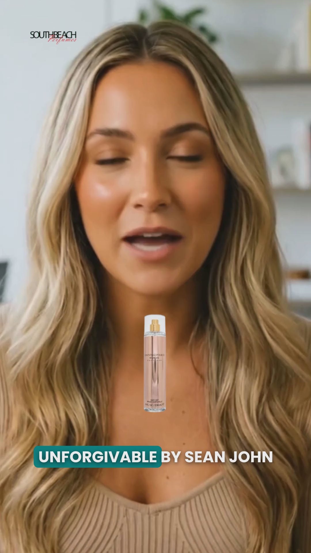 Unforgivable By Sean John Body Mist
