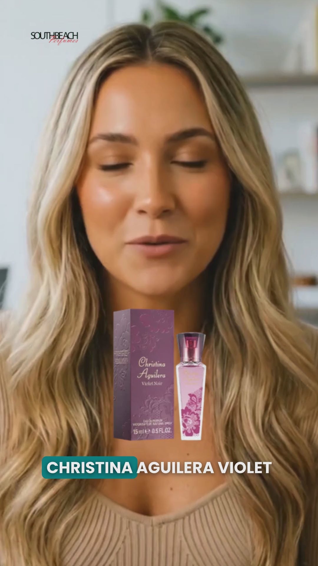 Christina Aguilera Violet Noir