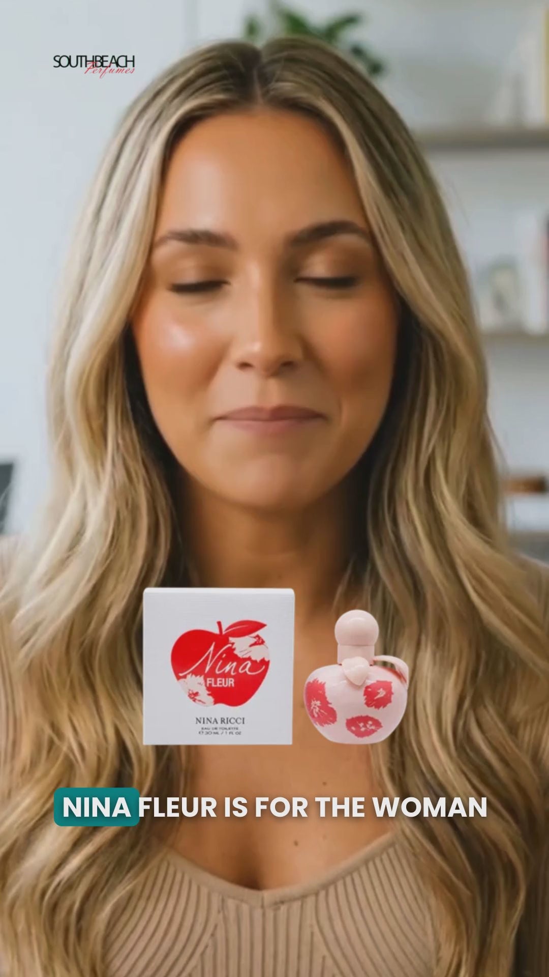 Nina Fleur by Nina Ricci EDT | Fresh Floral Citrus Perfume | South