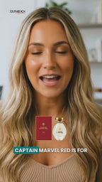 Captain Marvel Red
