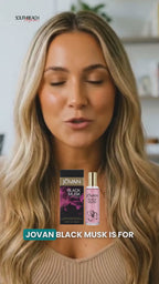 Jovan Black Musk Spray