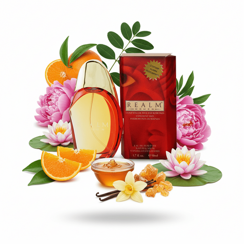 REALM WOMEN Eau de Toilette 50ml 13個セット Realm EDT by Erox | Floral Fruity Vanilla Perfume | South Beach
