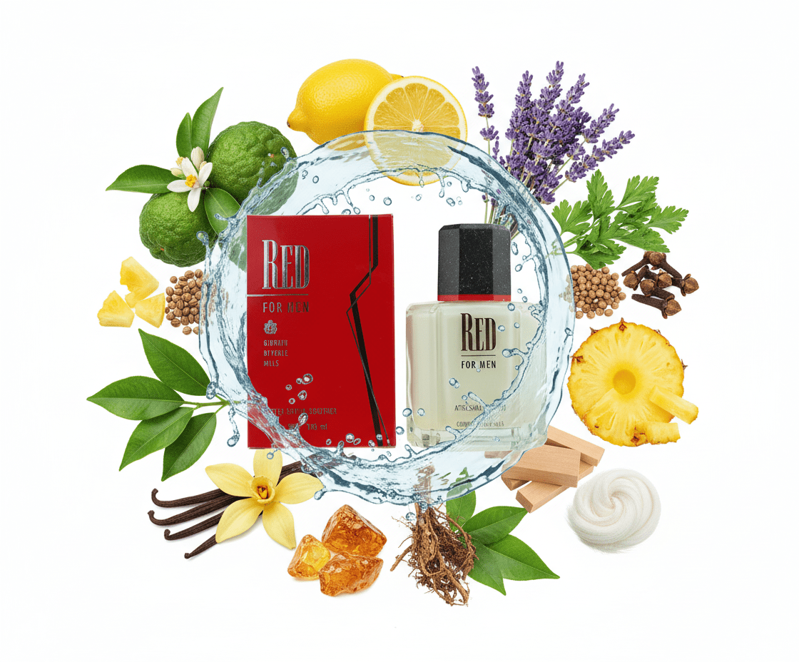 SBP - Red After Shave