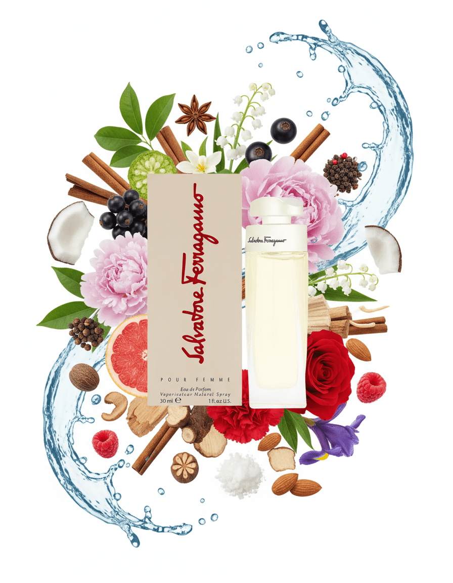 SBP - Salvatore Ferragamo Pour Femme