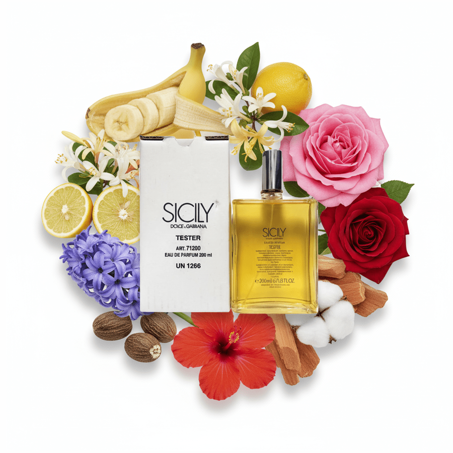 South Beach Perfumes - Sicily
