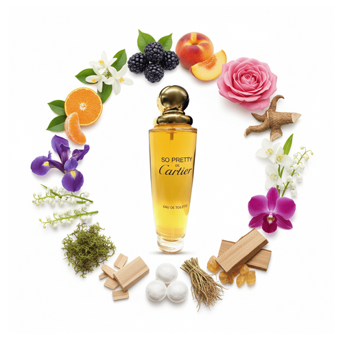 So Pretty de Cartier EDT | Floral-Chypre Elegance | South Beach