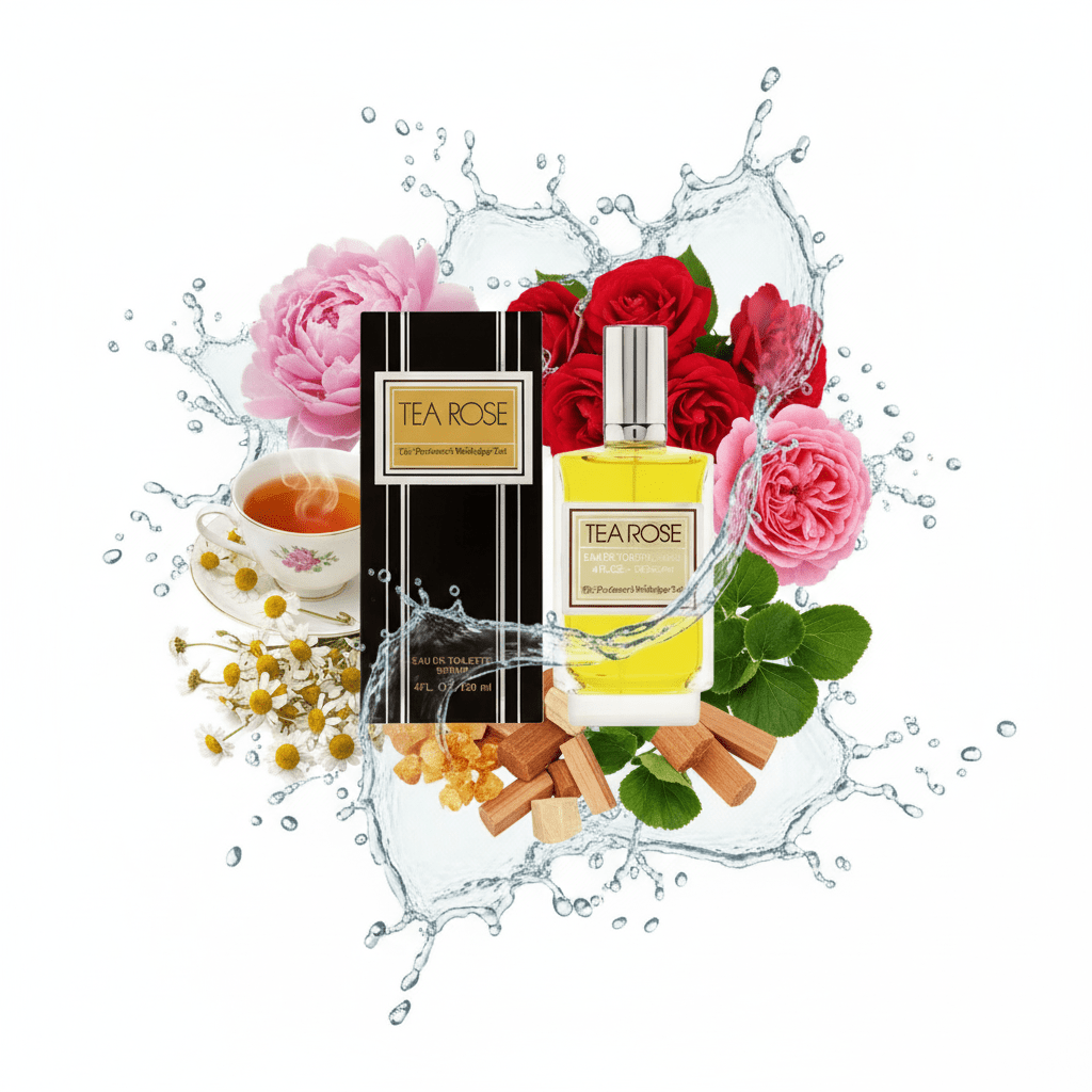 South Beach Perfumes - Tea Rose