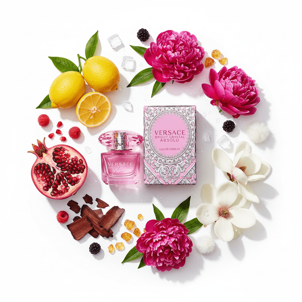 South Beach Perfumes - Versace Bright Crystal Absolu