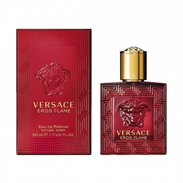 VERSACE Eros Flame 50ml オードパルファム他5品 Versace Eros Flame Eau de Parfum Men's Cologne Spicy-Citrus