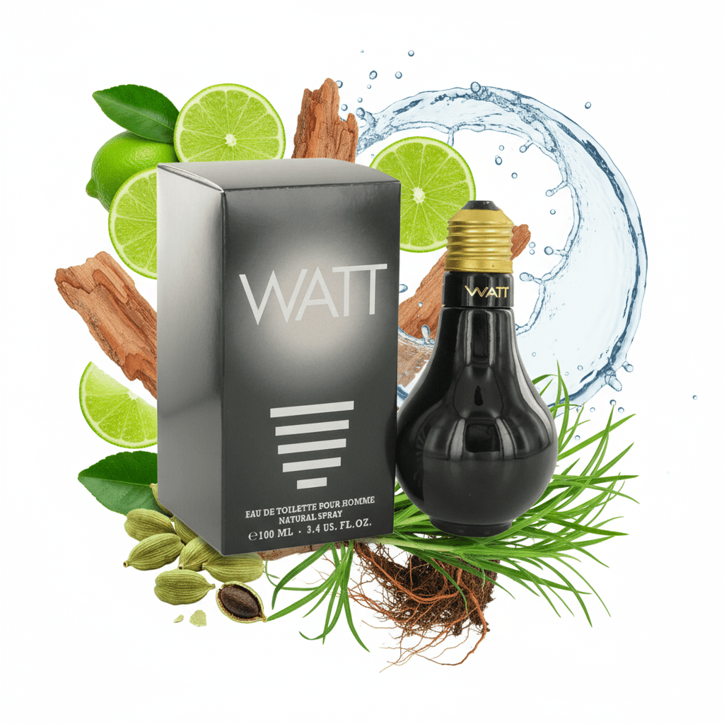 South Beach Perfumes - WATT Black